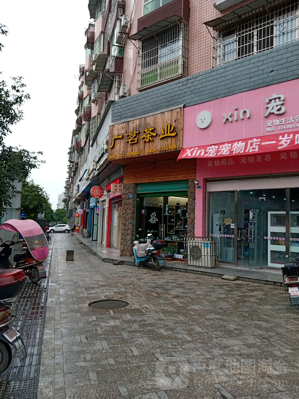 广茗茶业(青松花园店)