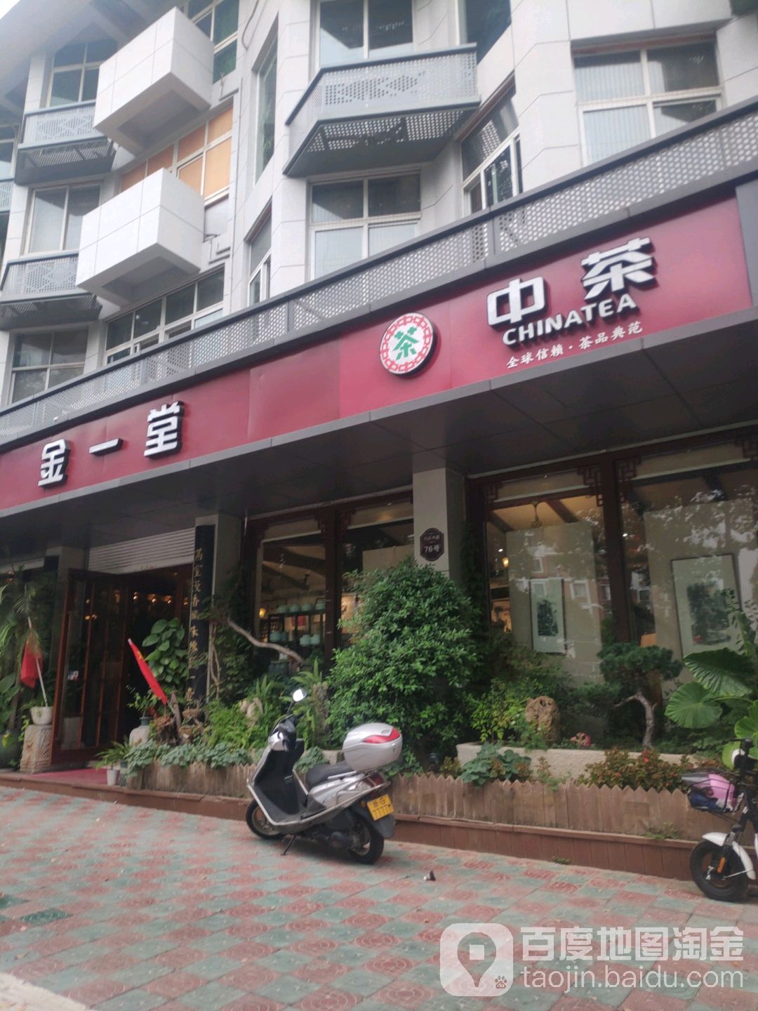 金一堂中茶
