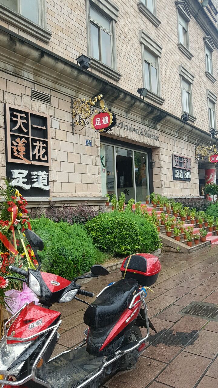 天一莲花足浴