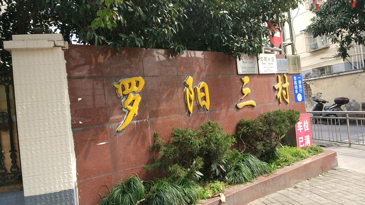 莲花南路431弄(近罗阳路)