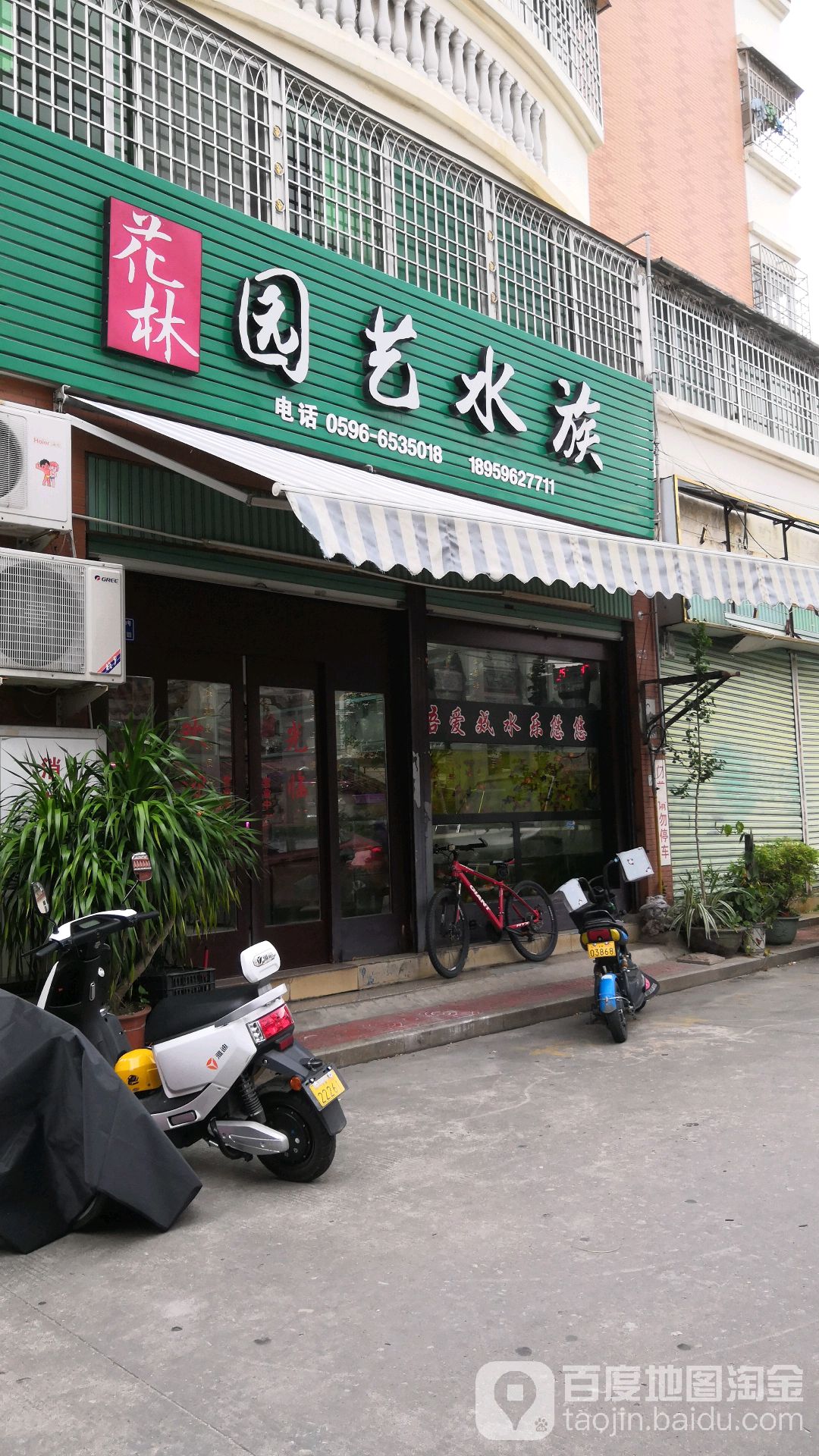 花林园艺水族(运辉花园店面)