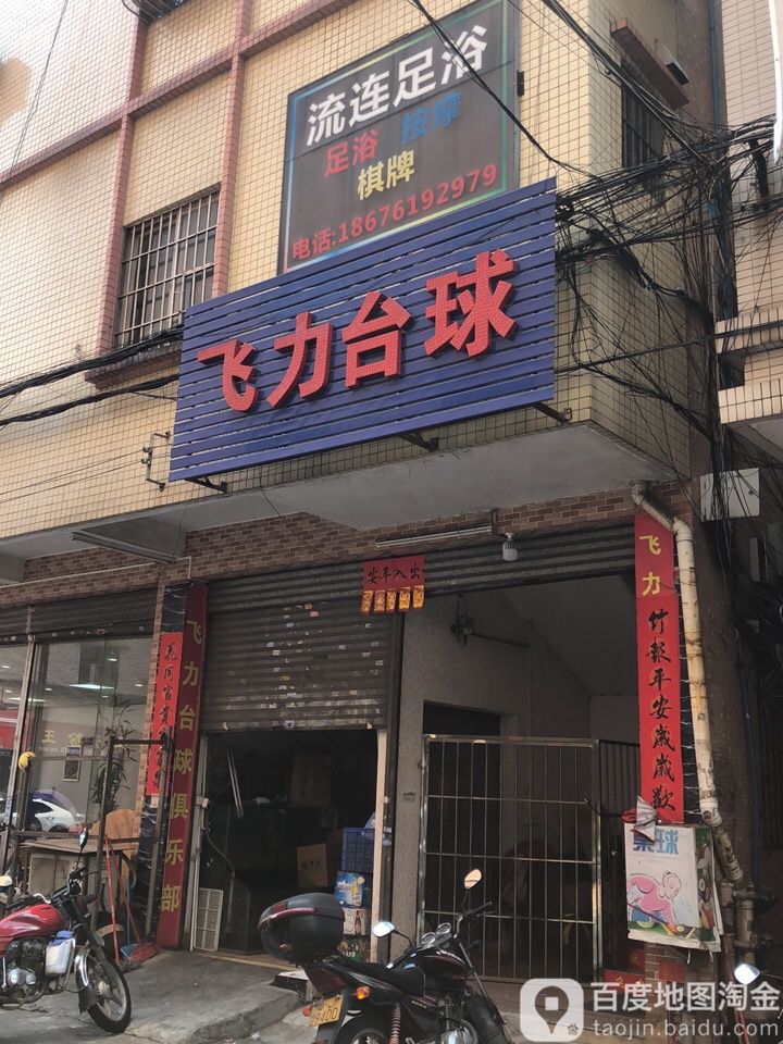 飞力台球(海洲店)