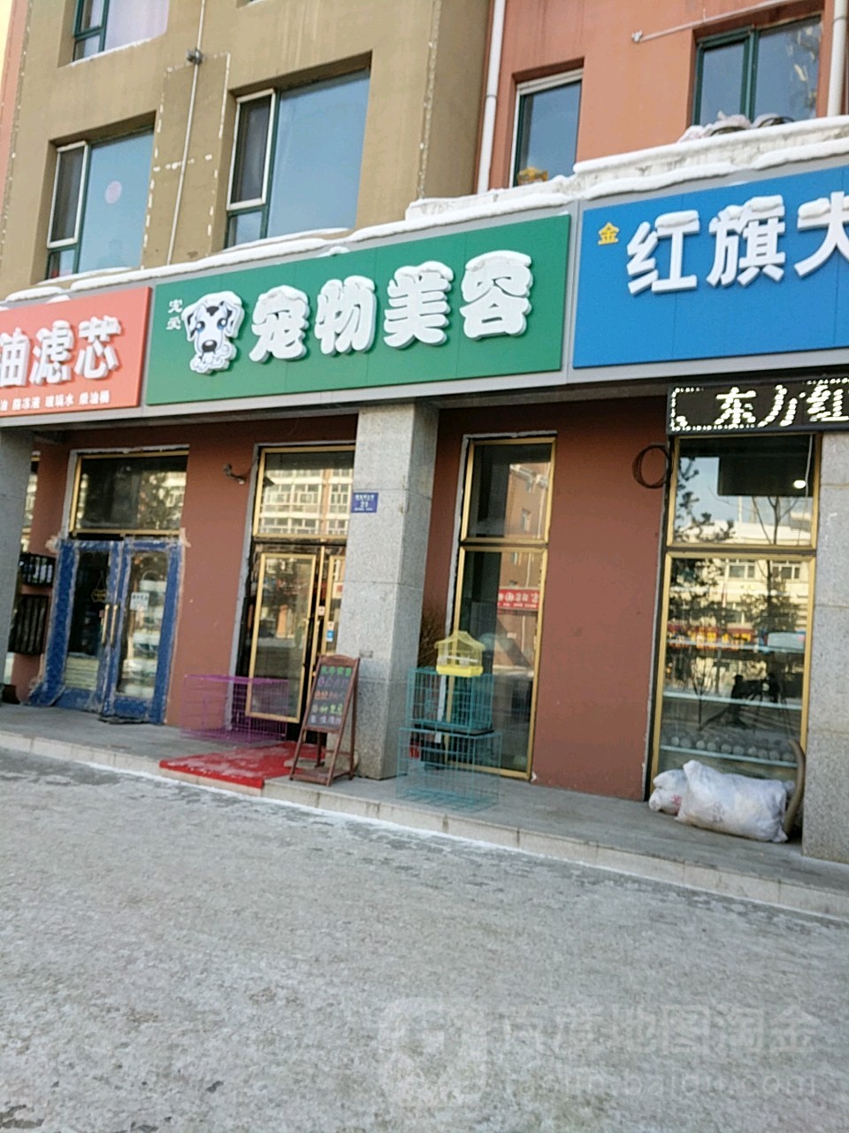 宠爱宠物美容(建设西大街店)