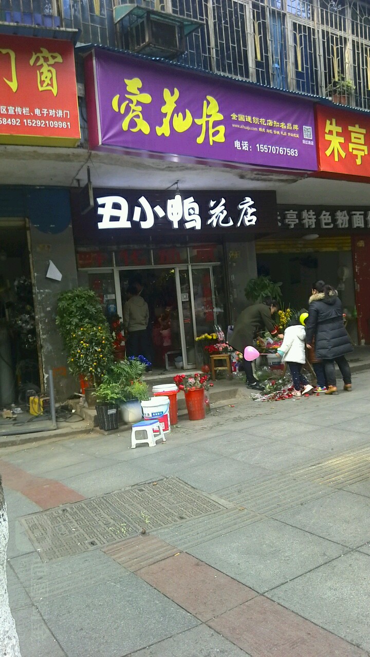 丑小鸭鲜花店(田红店)