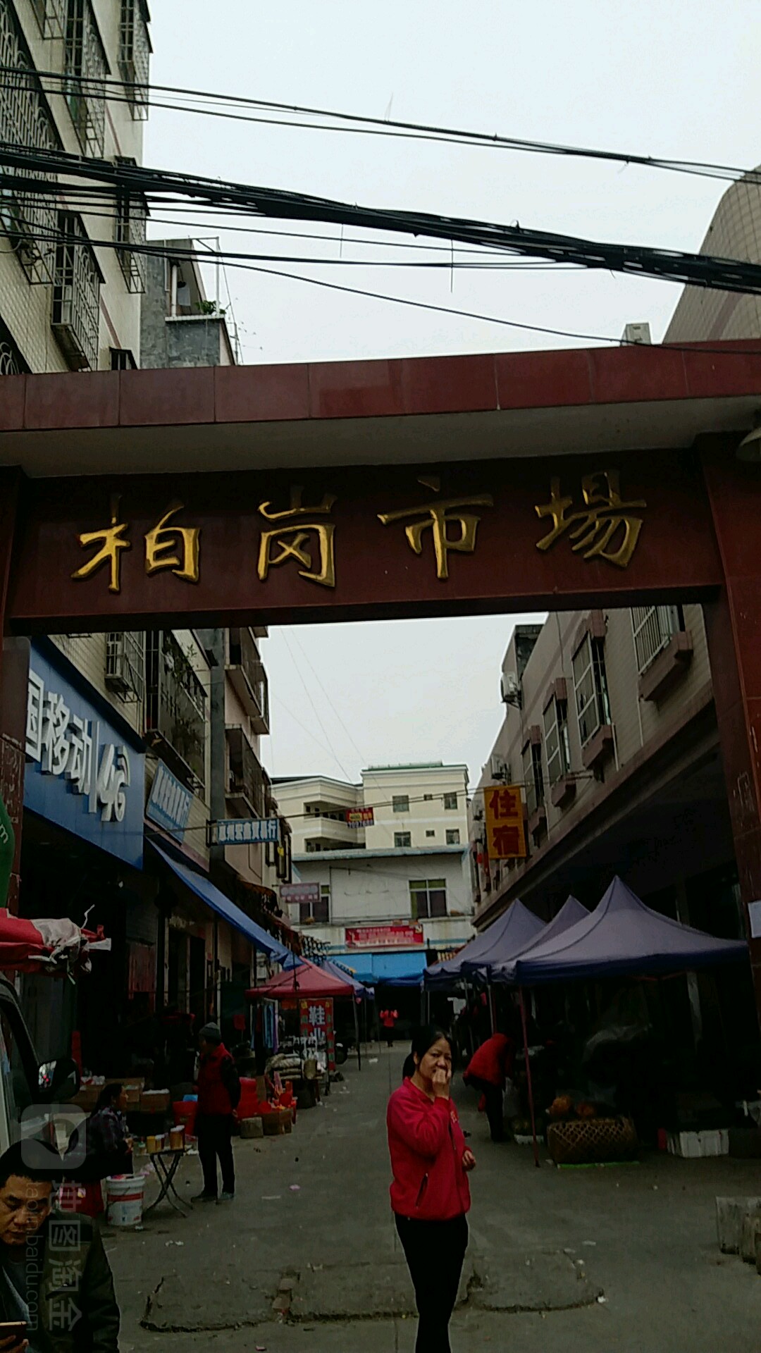 柏岗市场