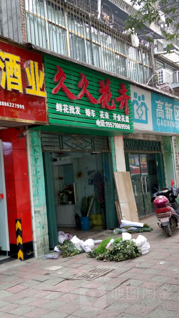 久久花卉