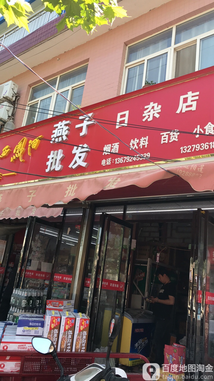 燕子日杂批发
