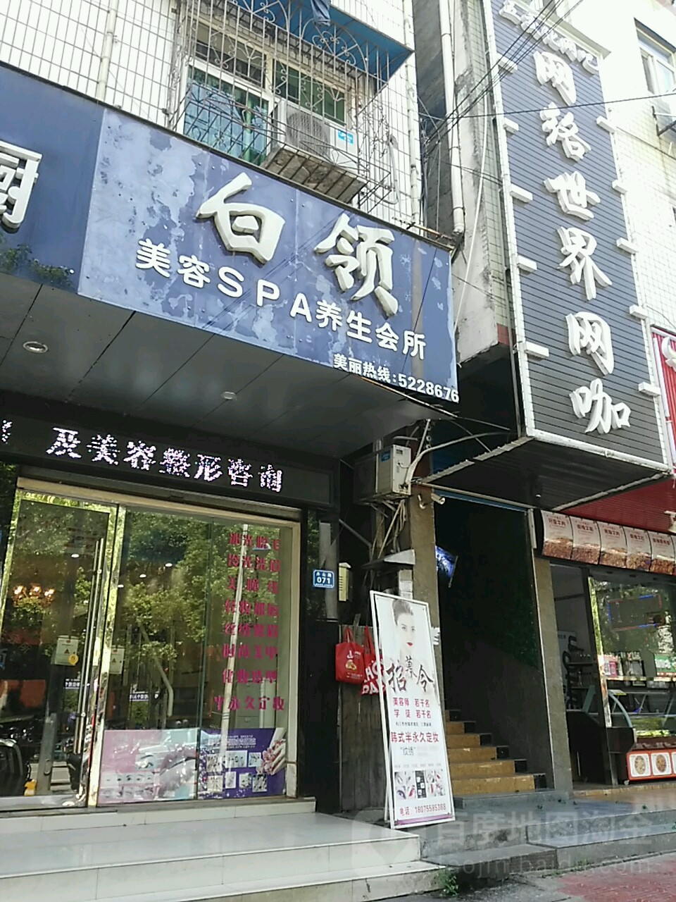 白领