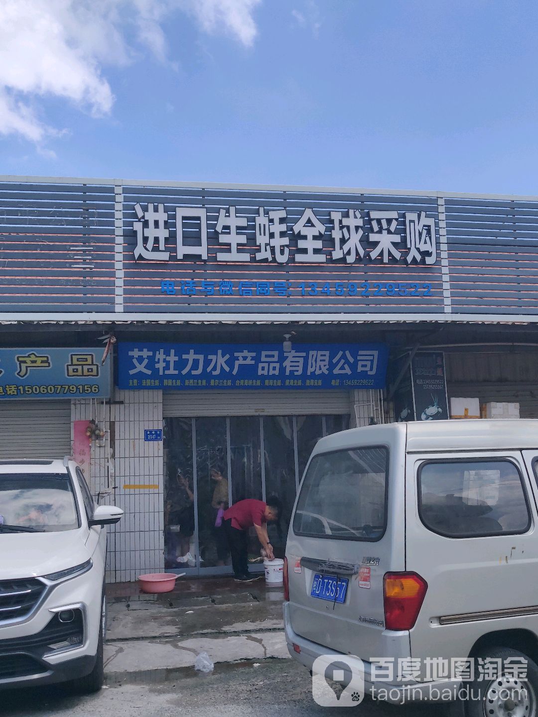 进口生蚝全球采购