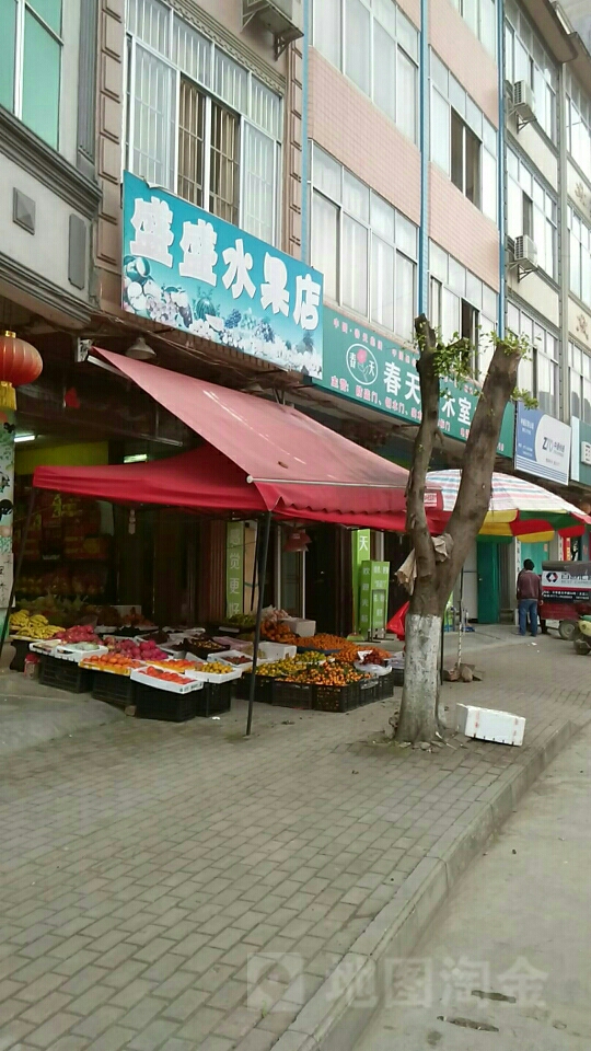 盛盛水果店