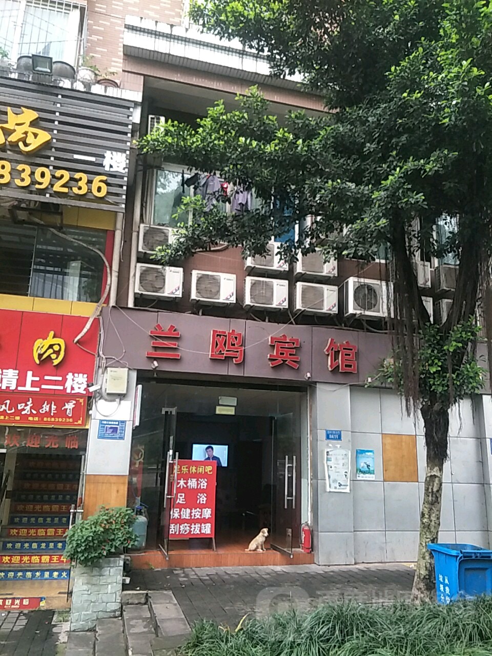 兰鸥宾馆