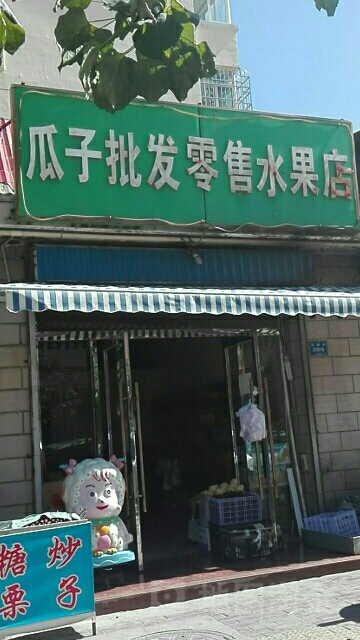 瓜子批发零售水果店