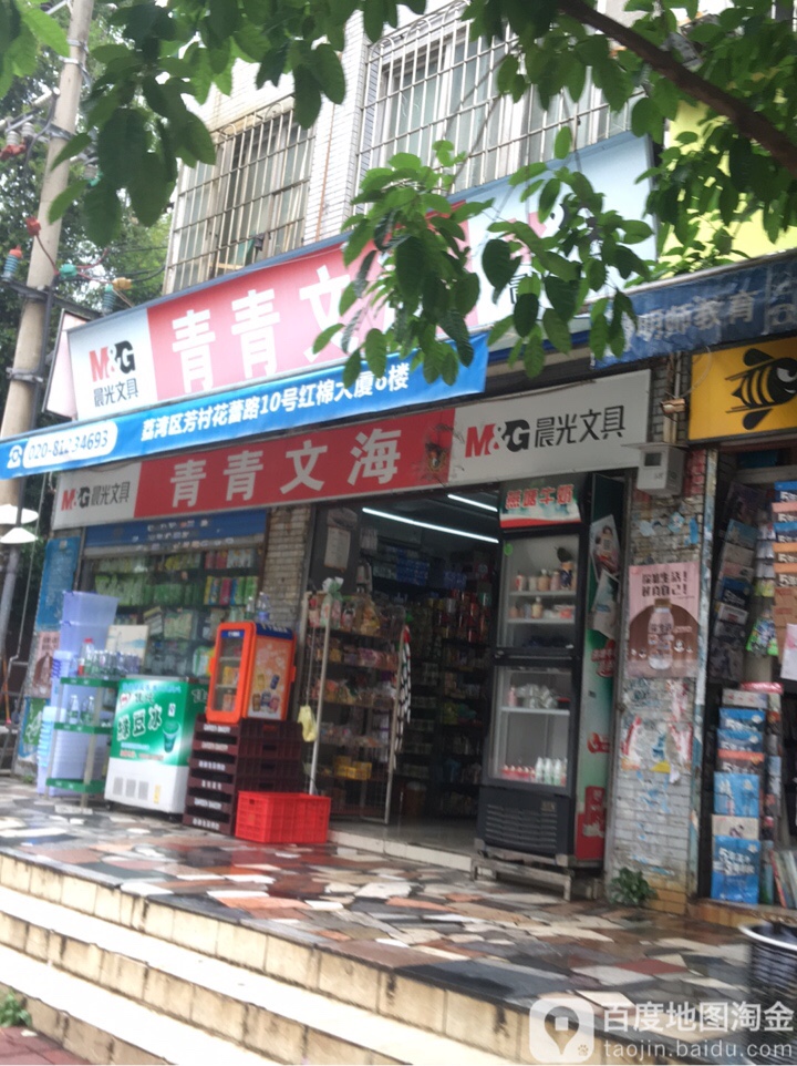 青青文海