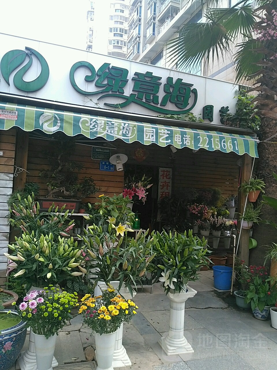 绿意海园艺