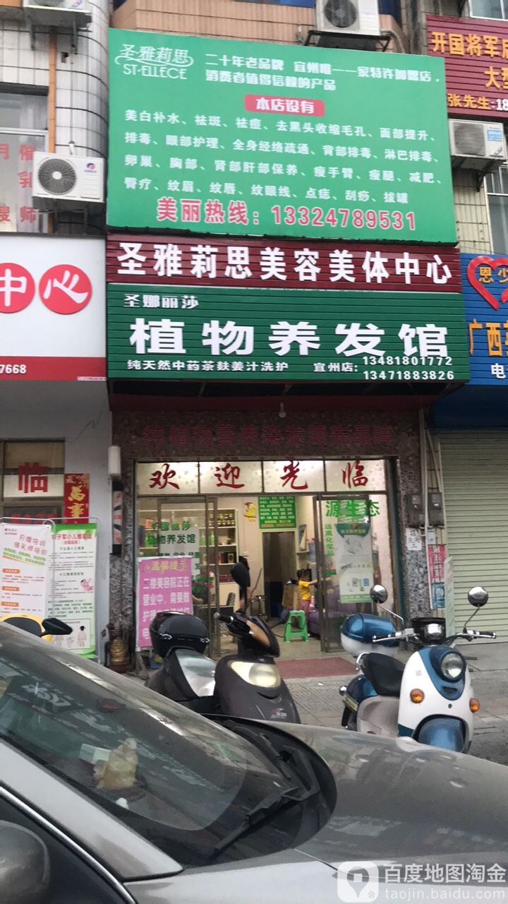 圣雅莉思美容美体中心(桂茂路店)