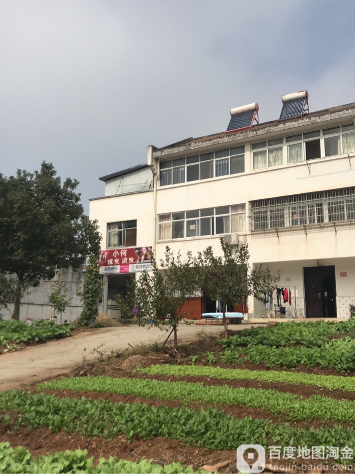 小何理发烫发
