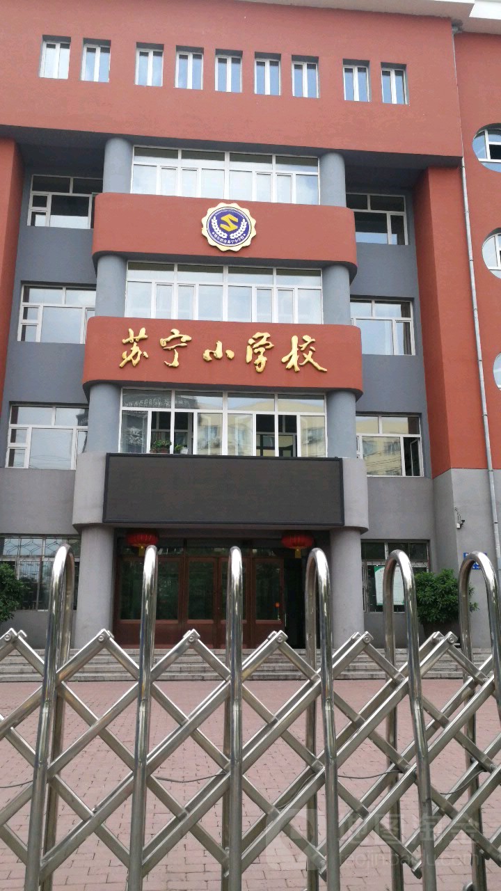 苏宁小学校校