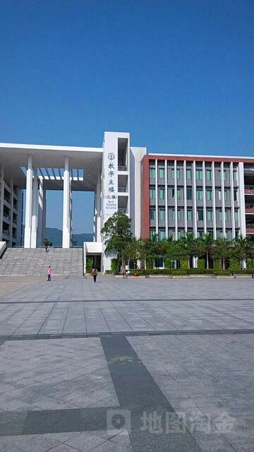 广东金融学院广州校区图片
