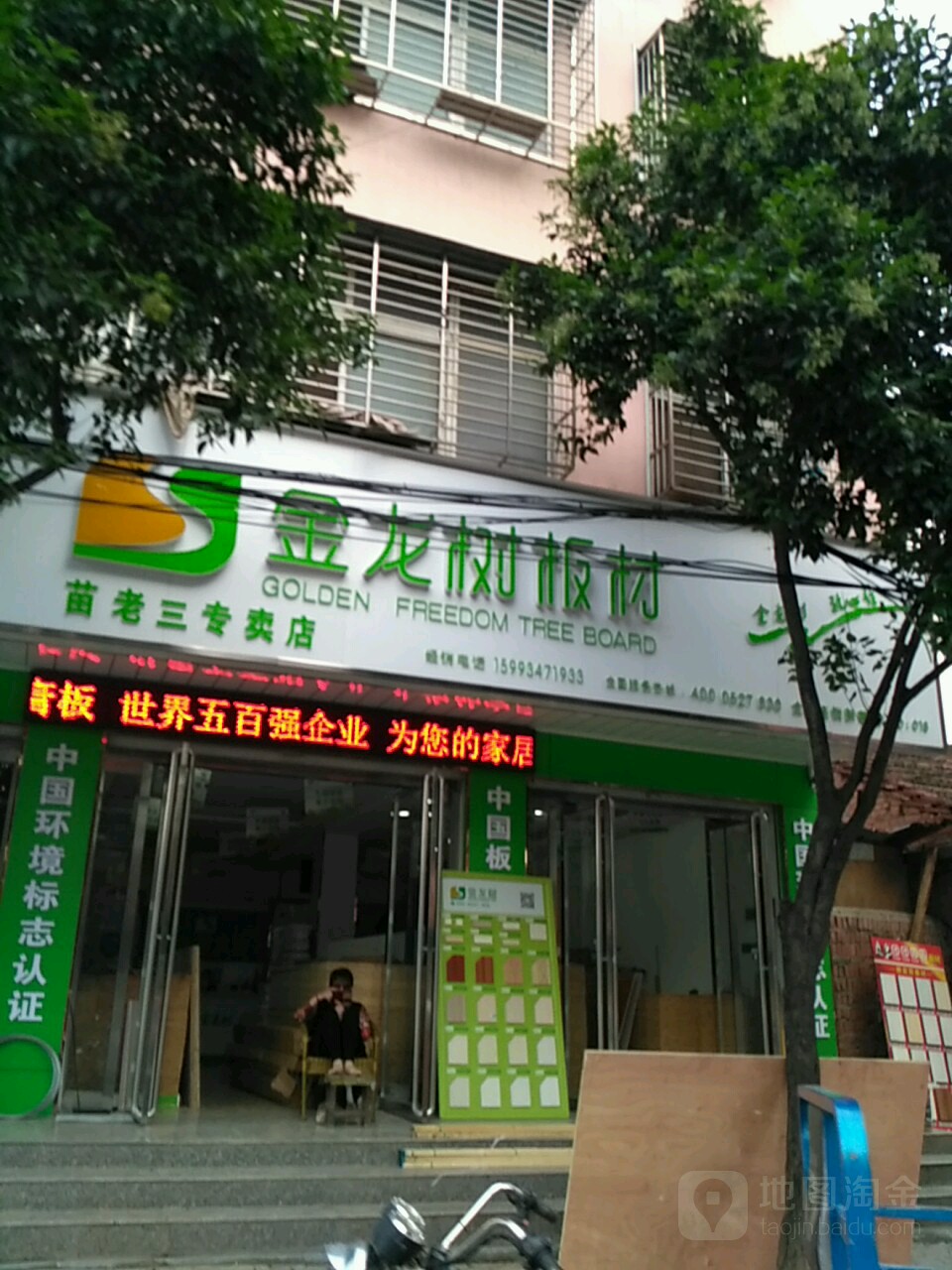 新蔡县金龙树板材苗(曹老三专卖店)