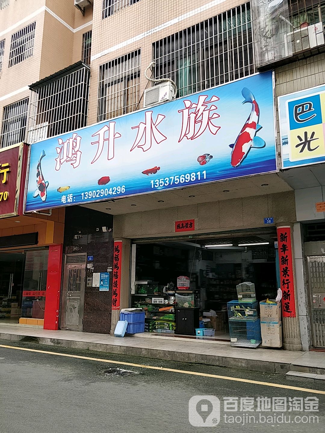 鸿升水族