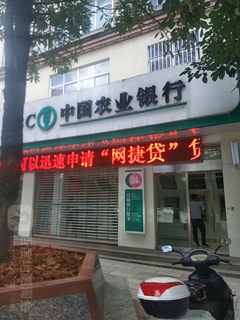 中国农业银行(墨江环城分理处)