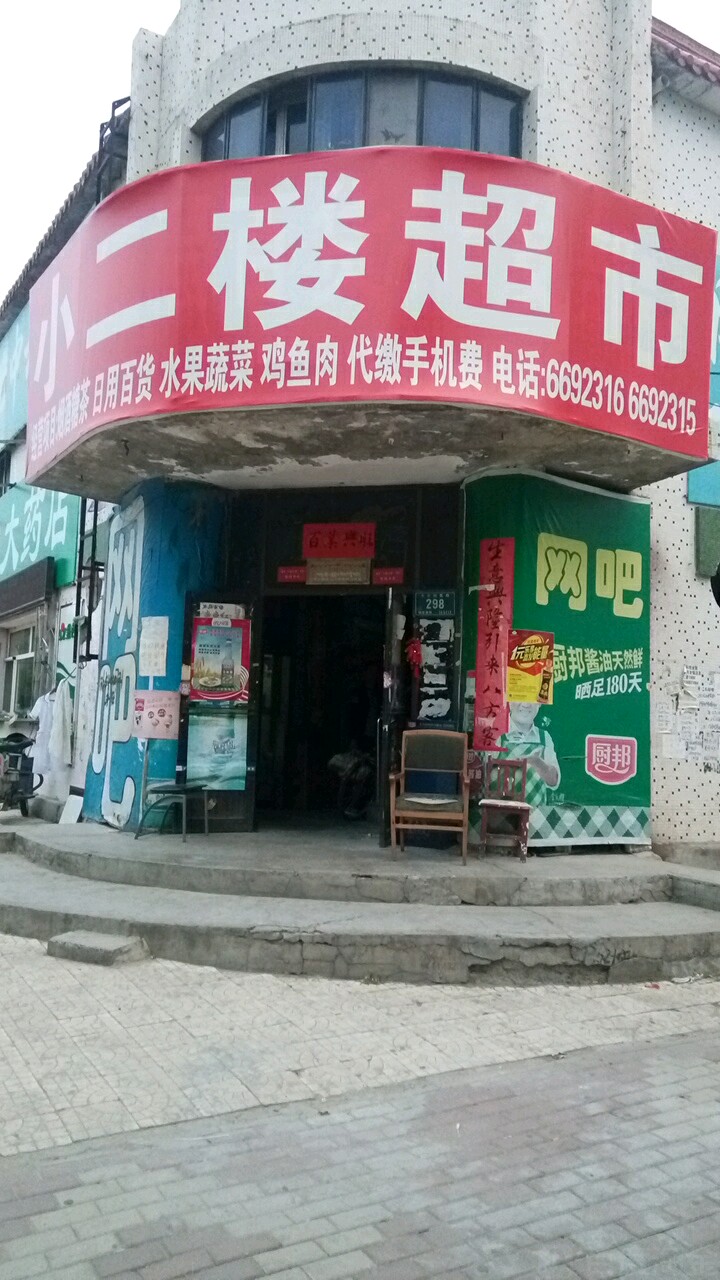 小二楼超市(中林小区店)