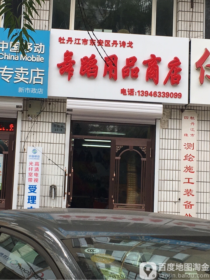 丹诗戈遇到用品商店