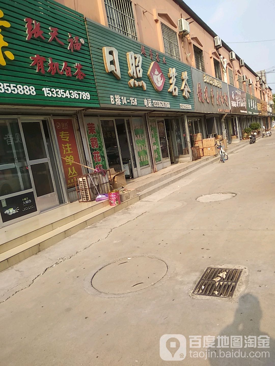 越青茶业日照茗茶(渤海八路店)