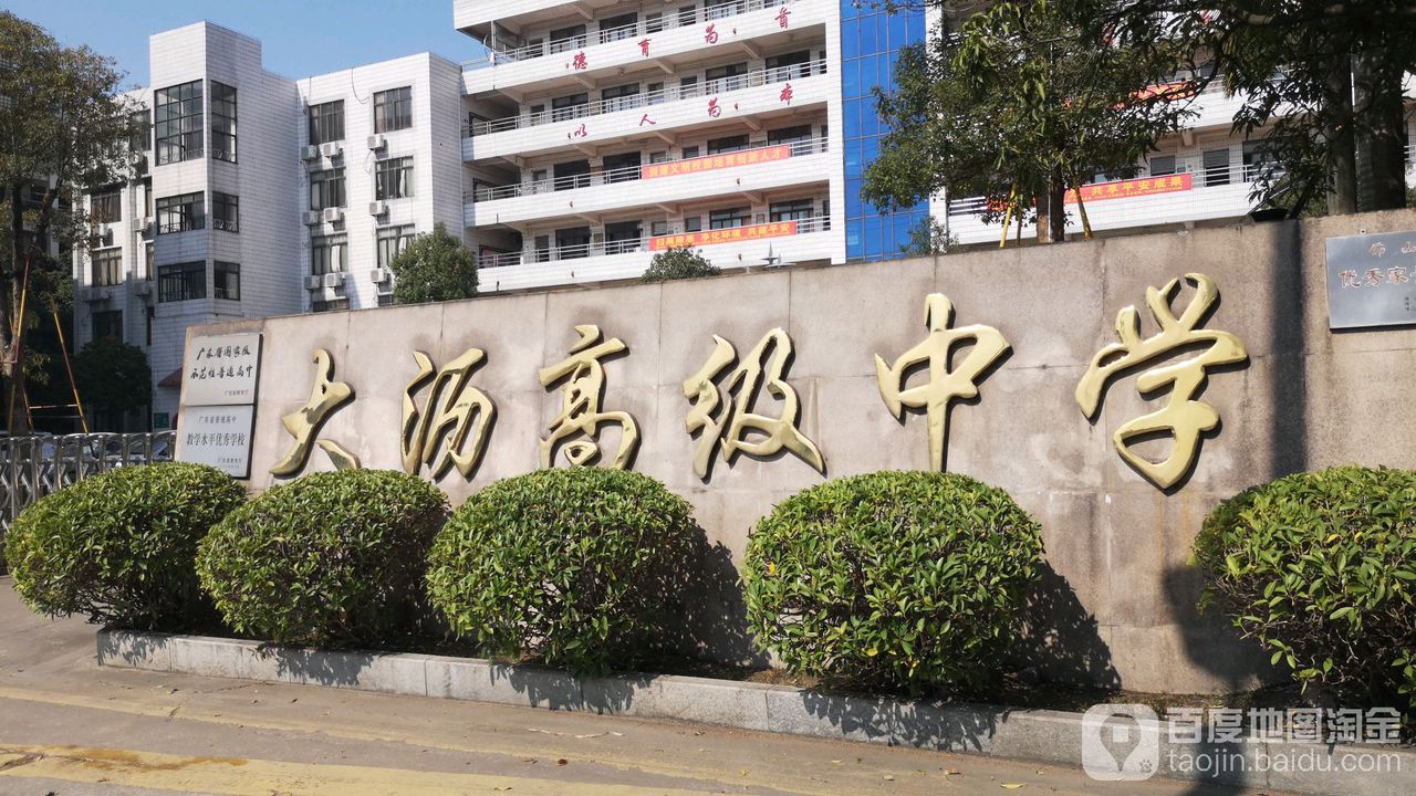 大沥高级中学