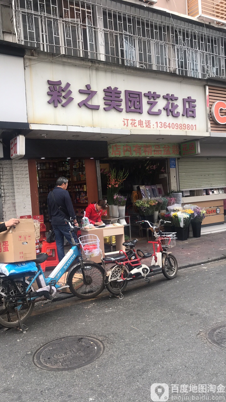 彩之美园艺花店