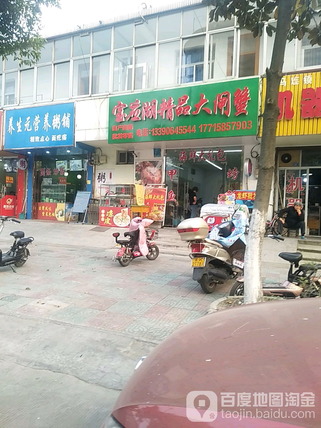 宝应湖精品大闸蟹