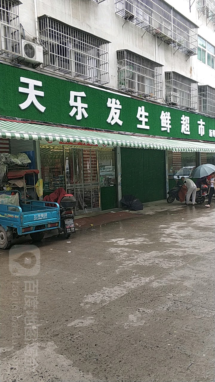 天乐发蔬果超市