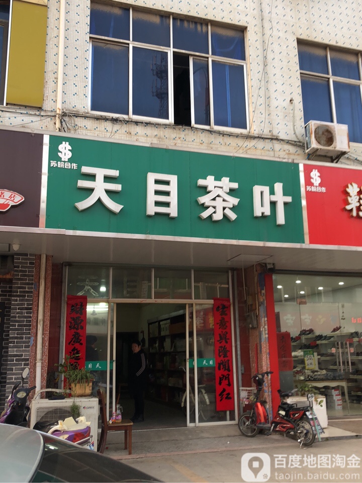 天目茶叶
