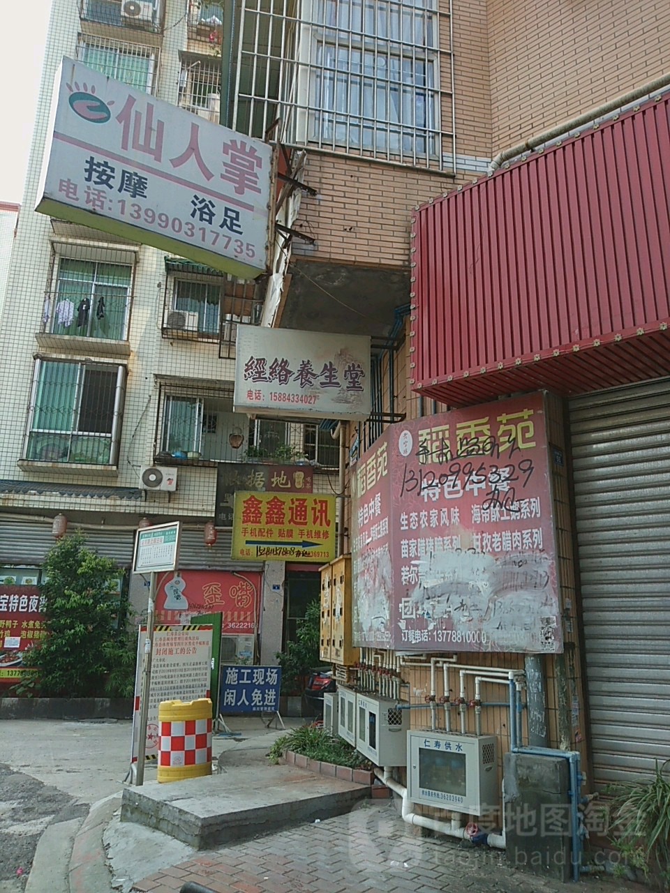仙人掌里疗按摩