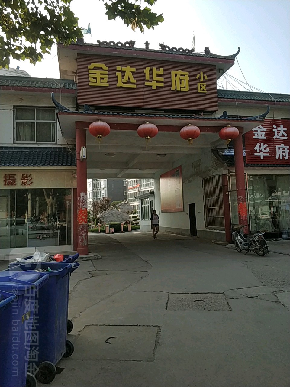 埠金达华府小区