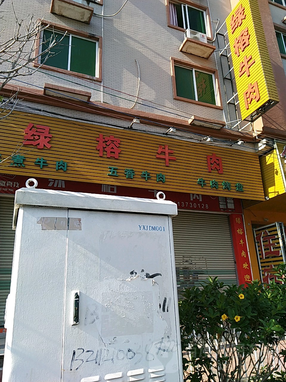 绿榕牛肉火锅