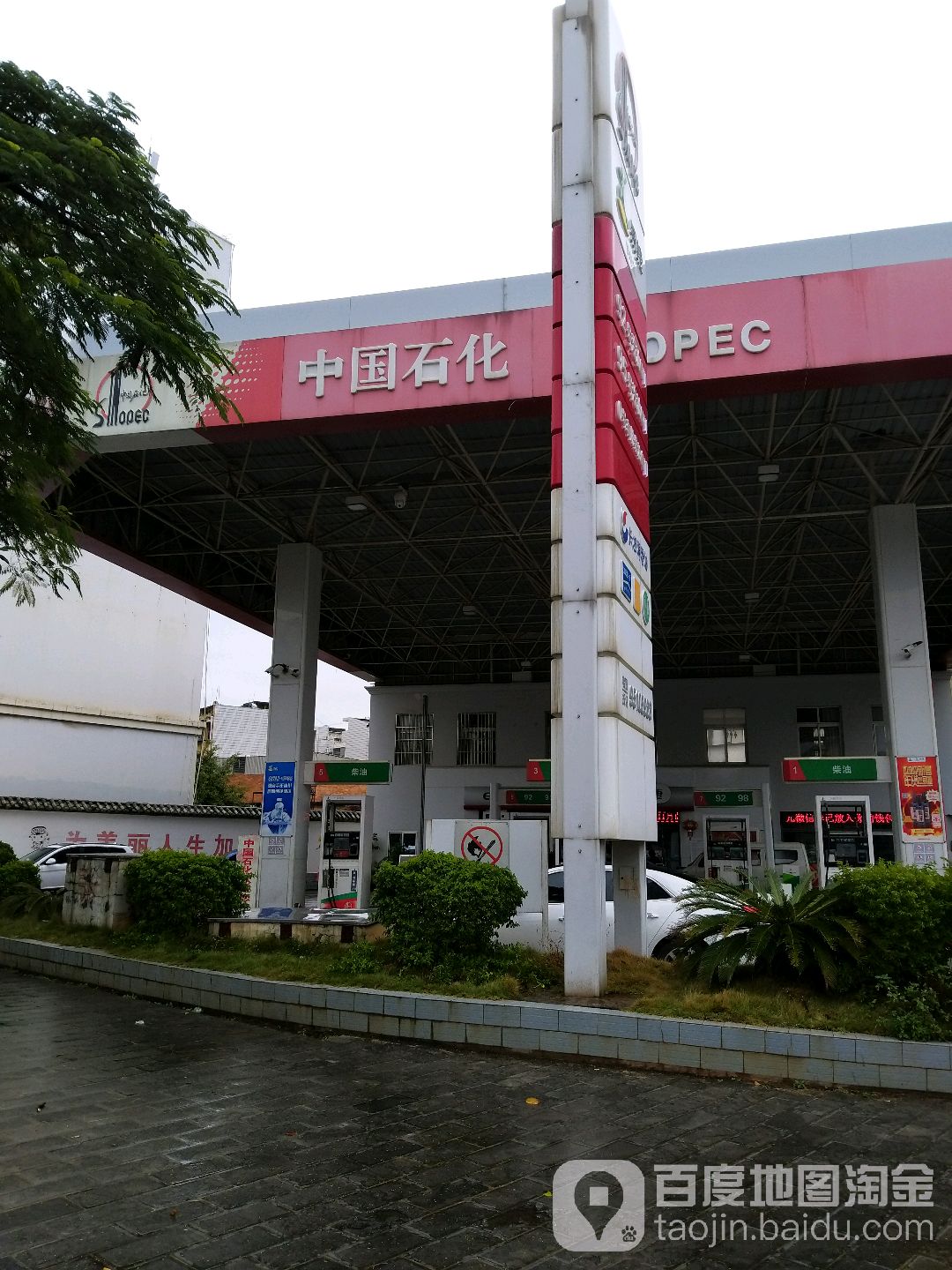 中国石化(清远路加油站)