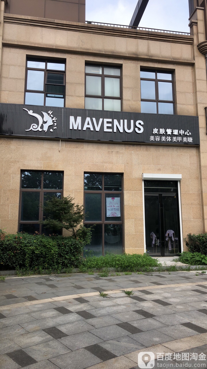 MAVENUS皮肤管理中心