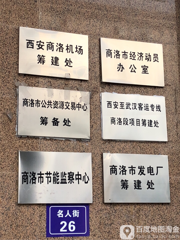 商洛市经济动员办公室