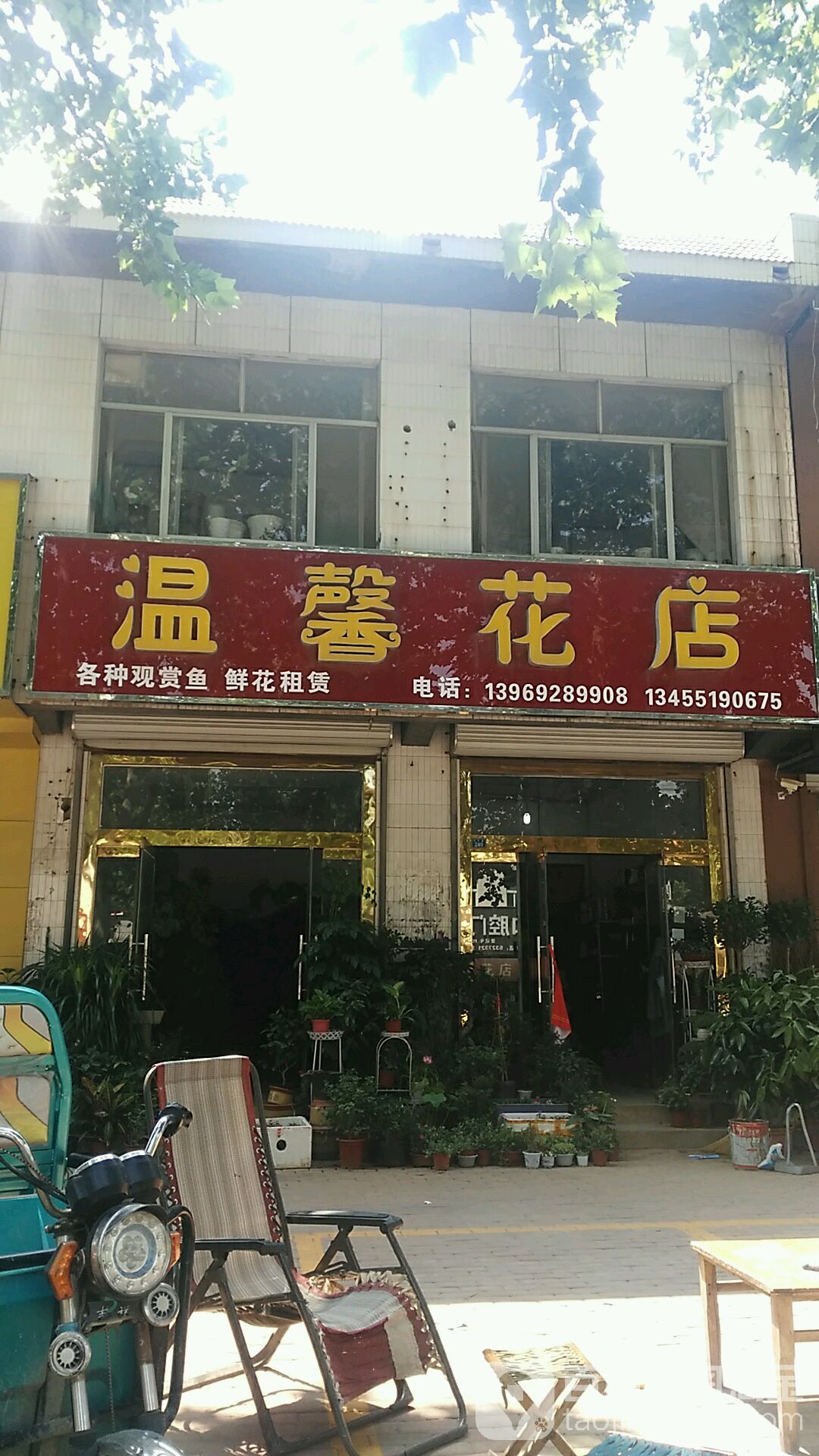 温馨花店(新华路店)