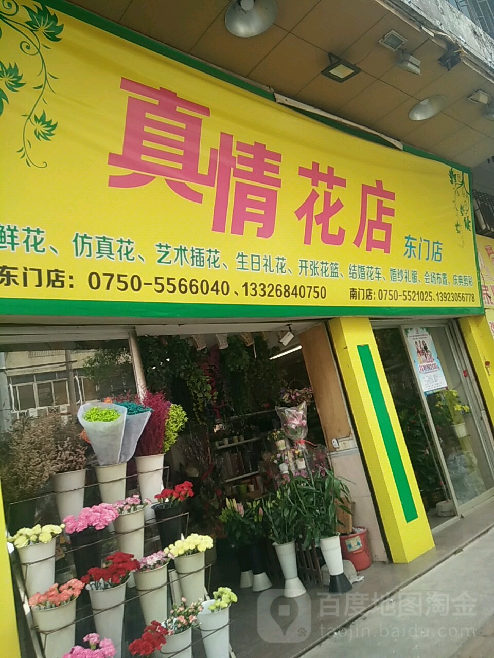 真情花店(东门店)
