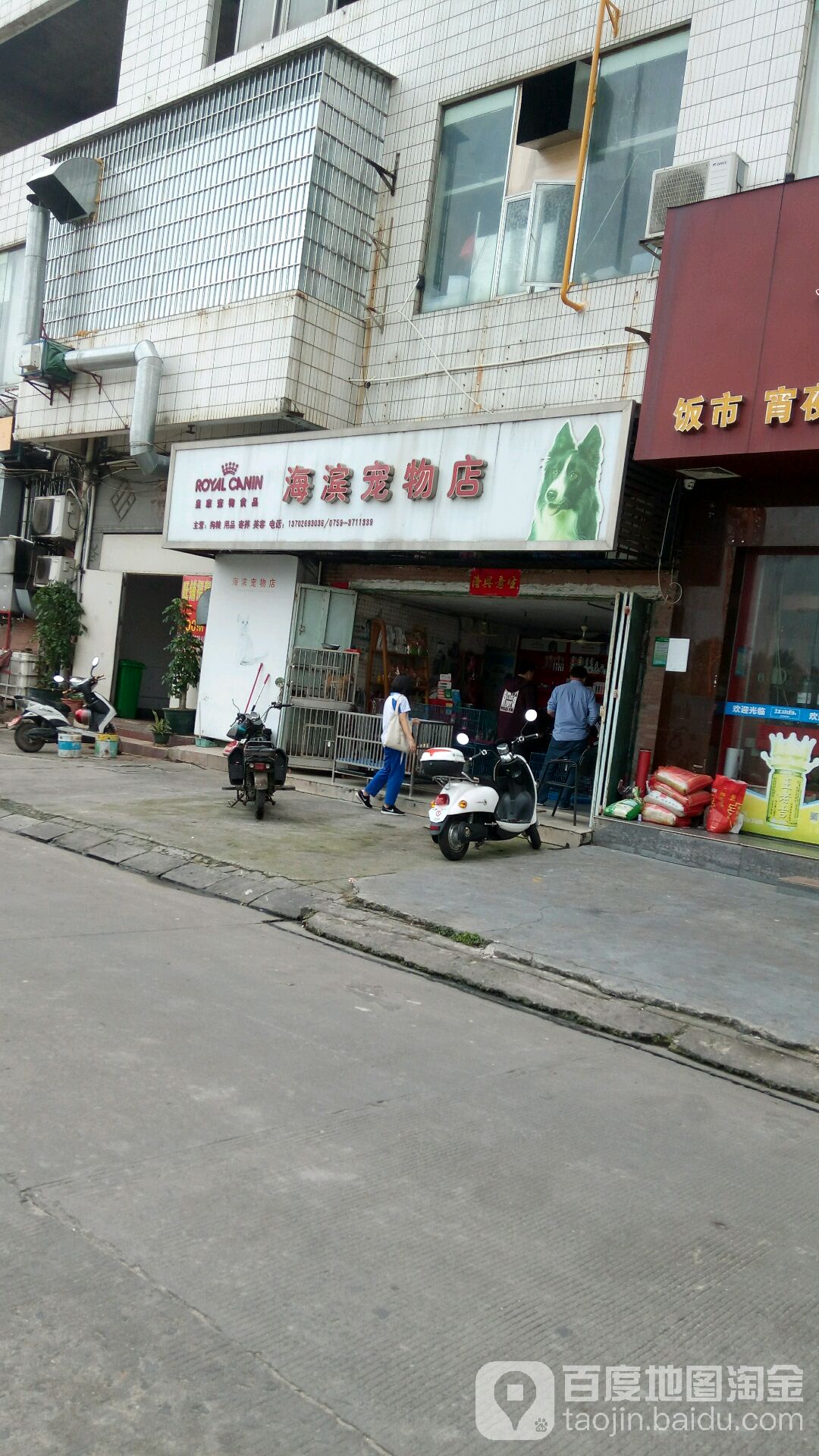 海滨宠物店