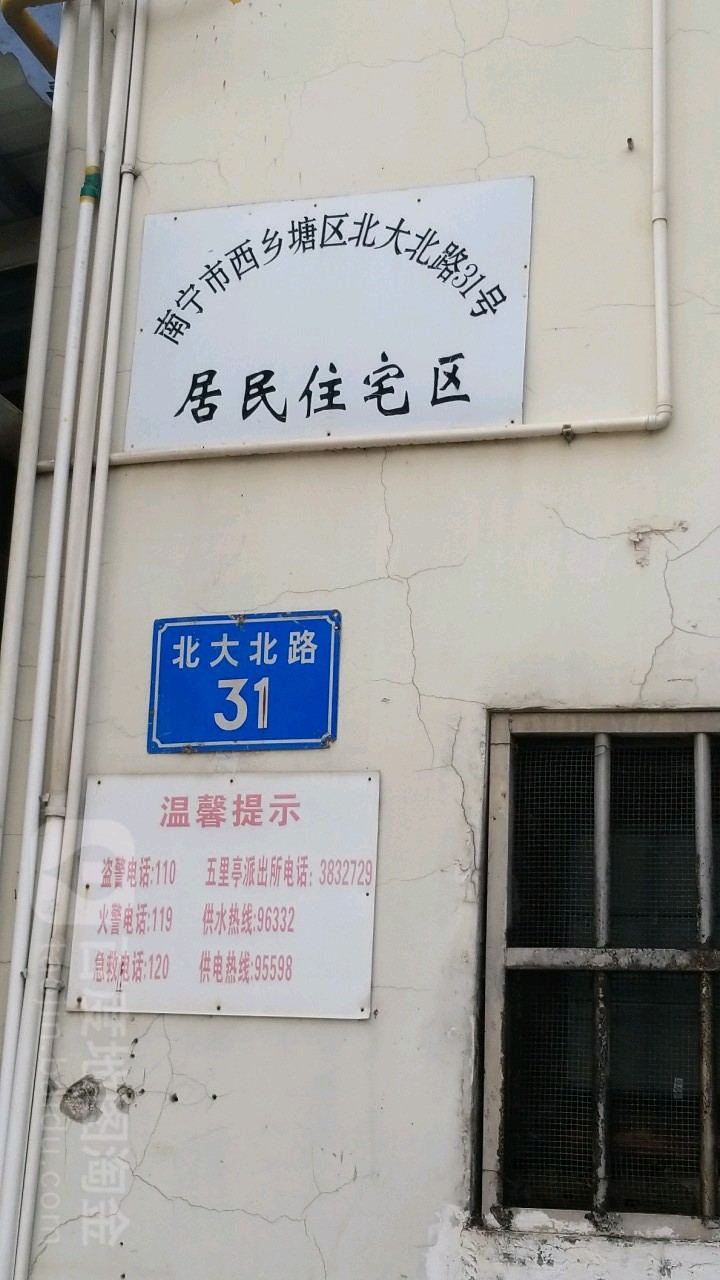 广西壮族自治区南宁市西乡塘区北大北路31号