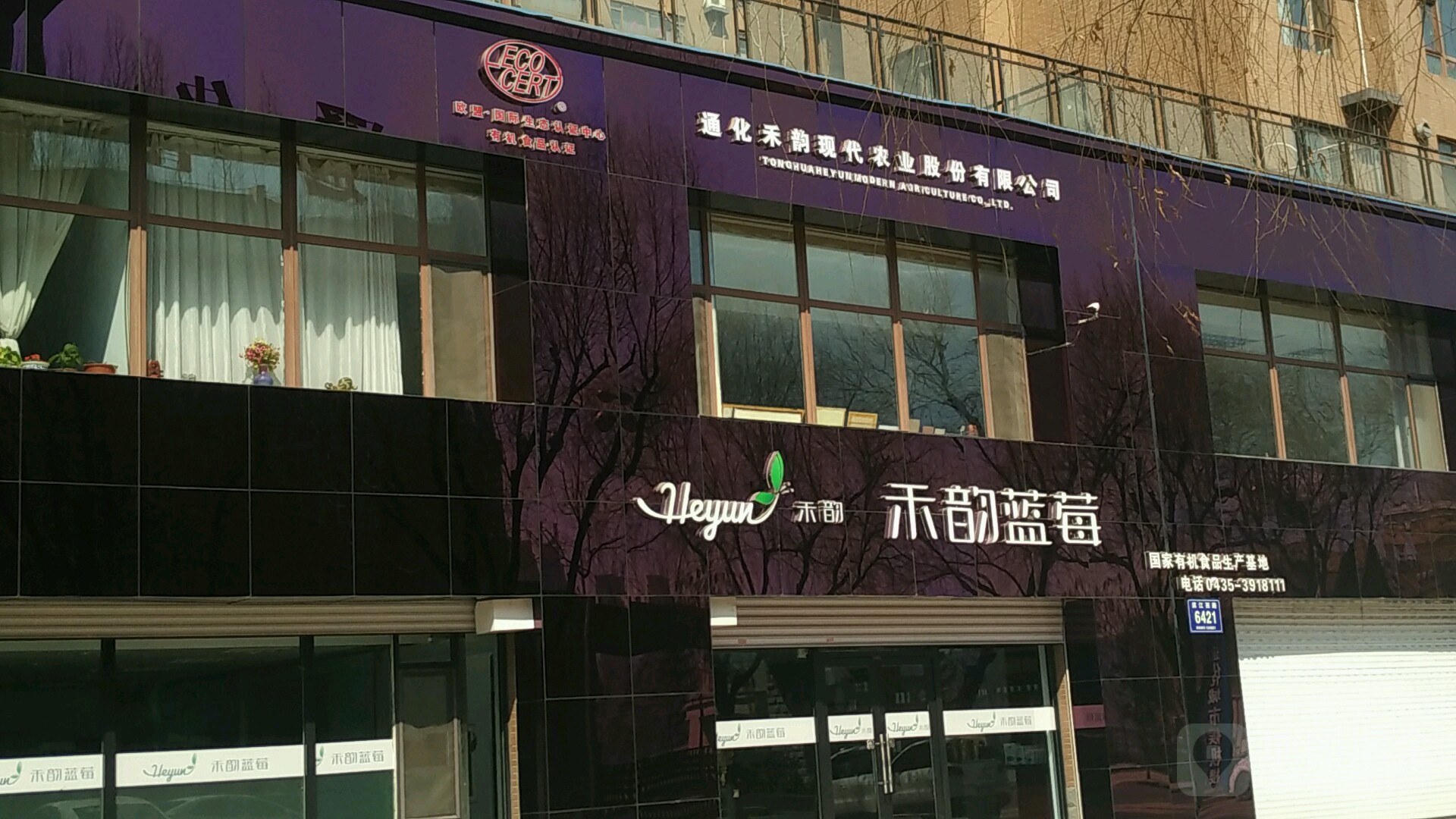 禾韵蓝莓(丽景人家南区店)