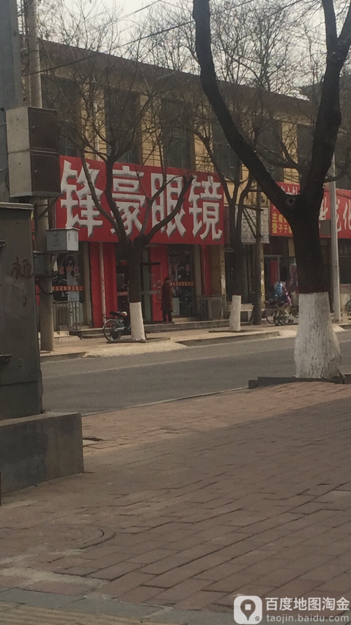 锋豪眼镜(府东路店)