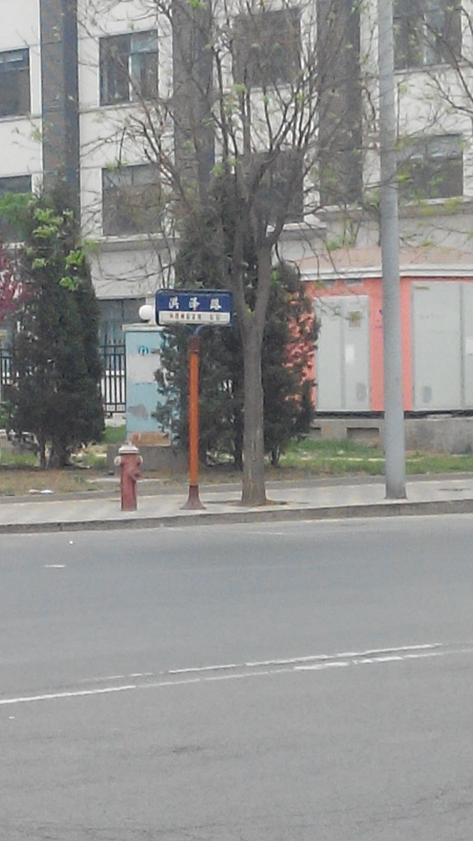 洪泽路路口