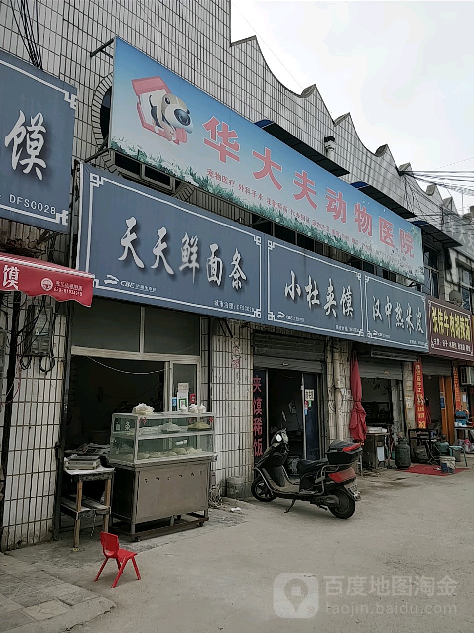 华大夫宠物店(长十路店)