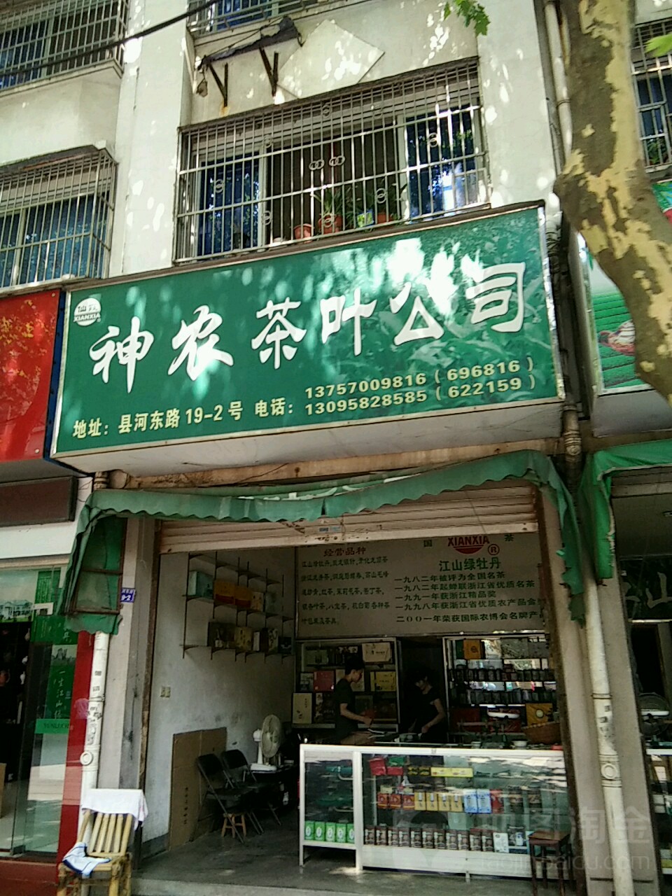 神农茶叶公司