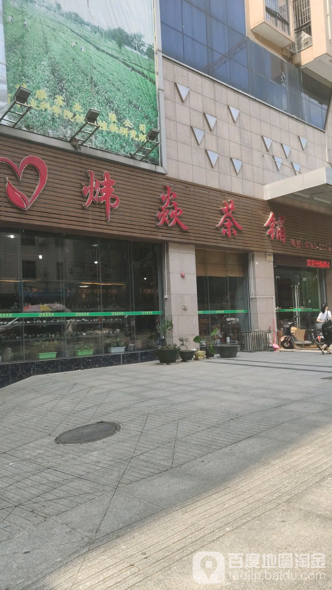 炜焱茶浦(英德新维多利广场店)