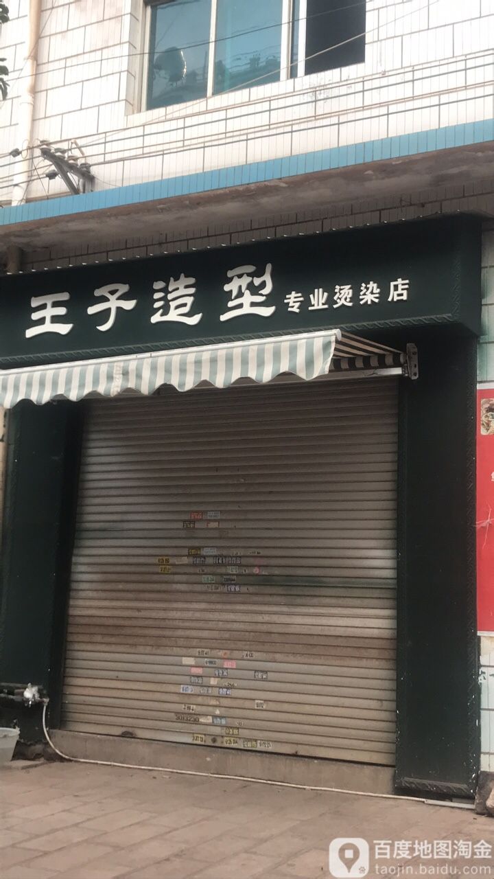 王子造型专业烫染店(东瓜综合市场店)